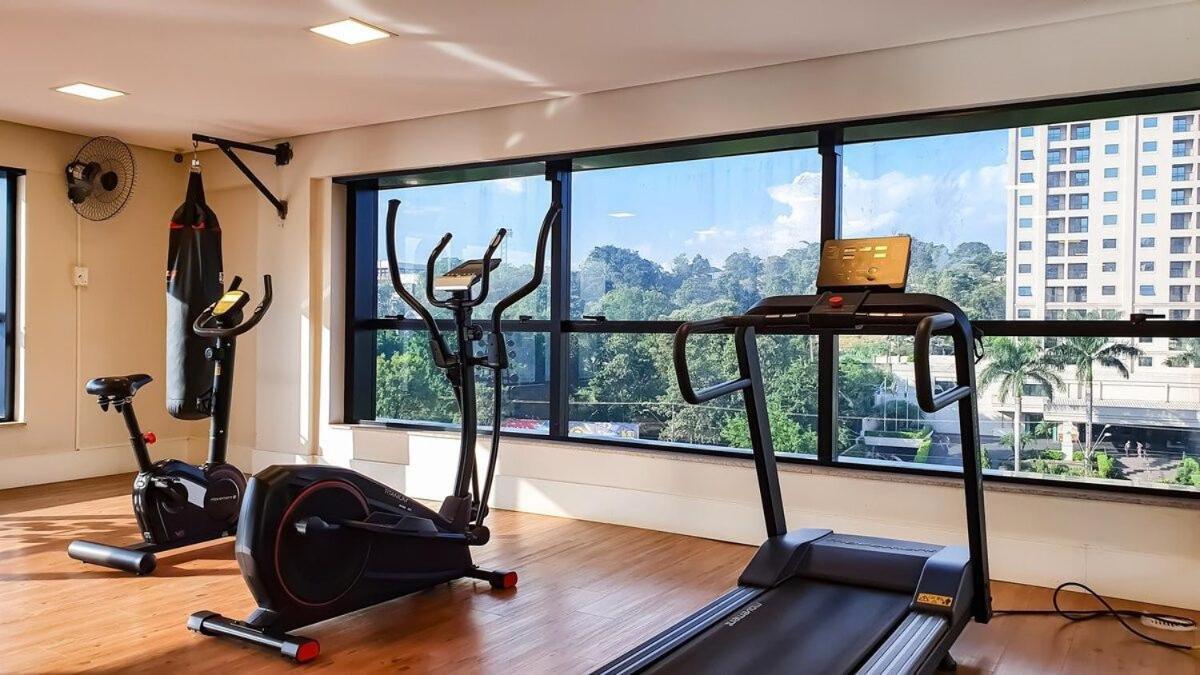 Infinite-wifi-garagem-self Check-in-pet Friendly Apartment Ribeirao Preto