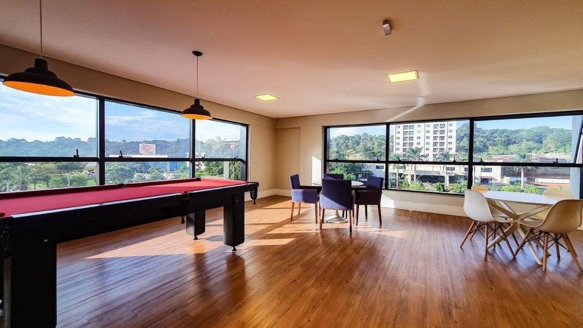 Apartment Infinite-wifi-garagem-self Check-in-pet Friendly Ribeirao Preto