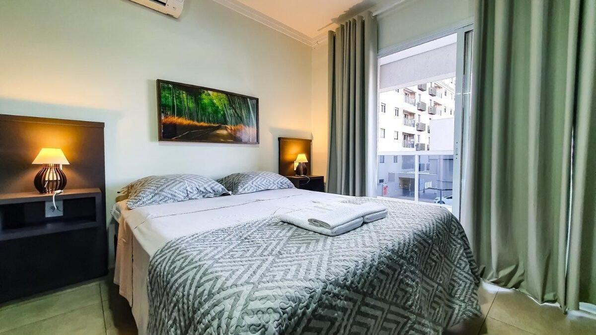 Infinite-wifi-garagem-self Check-in-pet Friendly Apartment Ribeirao Preto